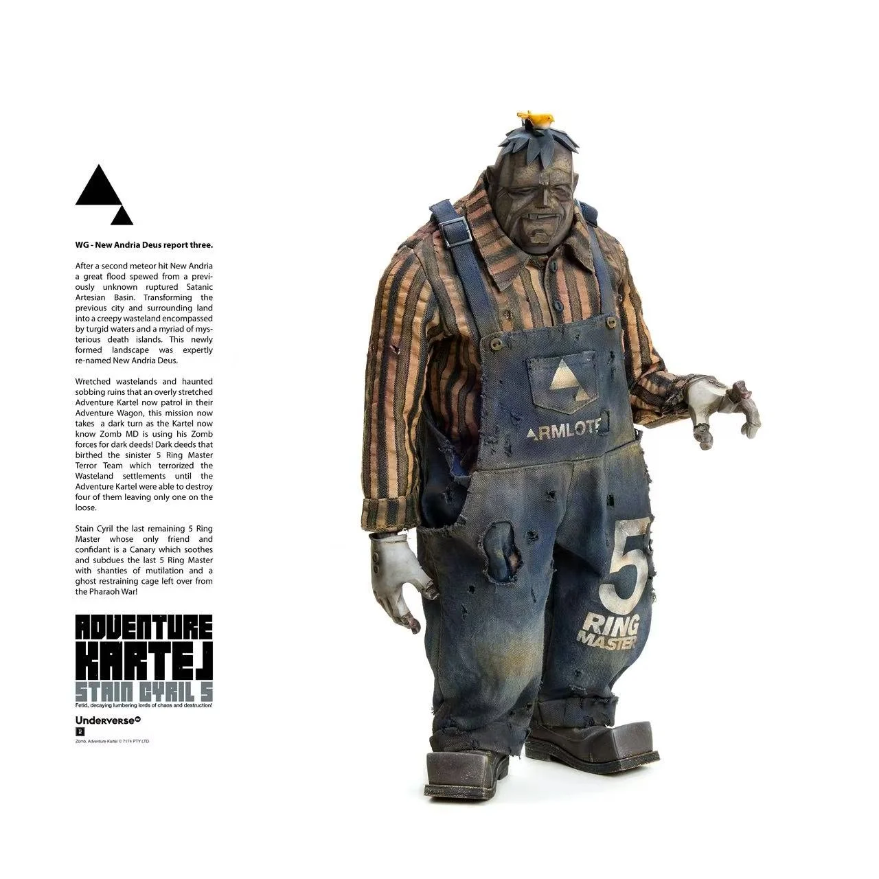 LITTLE SHADOW — UNDERVERSE